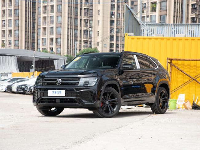 New Car Price Gasoline Car SUV VW Volkswagen Teramont X 2024 380tsi 4WD Zunchong Flagship