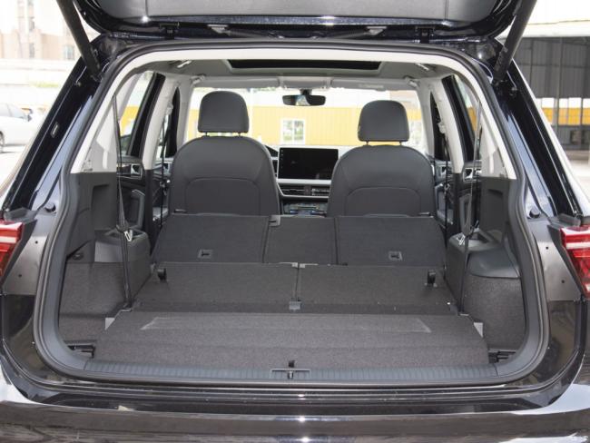 New Car Price Gasoline Car SUV VW Volkswagen Tiguan L 2024 380tsi 4WD R-Line 7 Seat