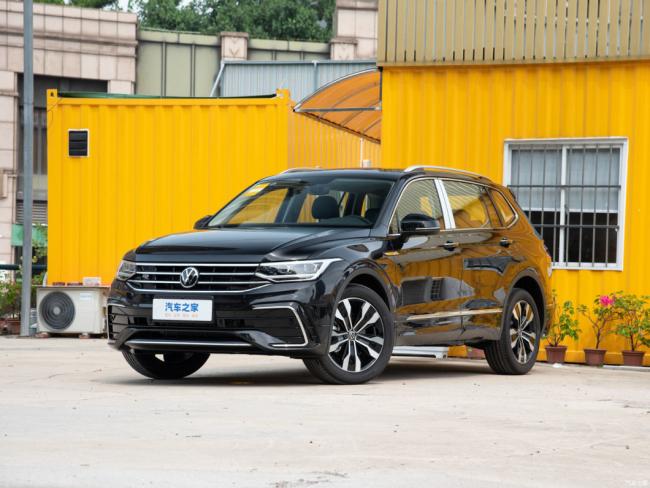 New Car Price Gasoline Car SUV VW Volkswagen Tiguan L 2024 380tsi 4WD R-Line 7 Seat