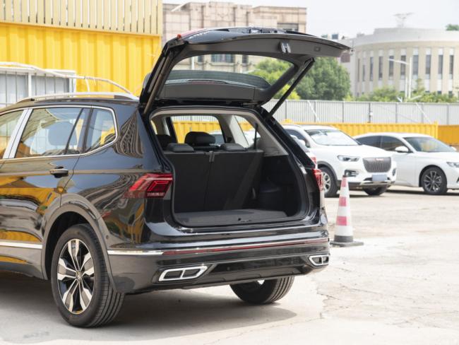 New Car Price Gasoline Car SUV VW Volkswagen Tiguan L 2024 380tsi 4WD R-Line 7 Seat