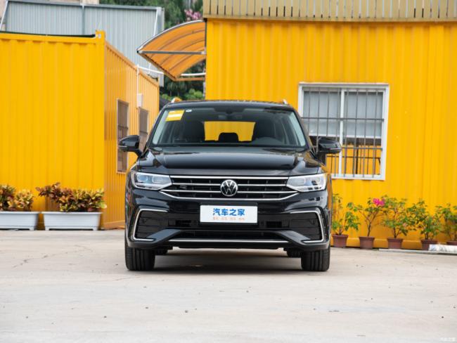 New Car Price Gasoline Car SUV VW Volkswagen Tiguan L 2024 380tsi 4WD R-Line 7 Seat