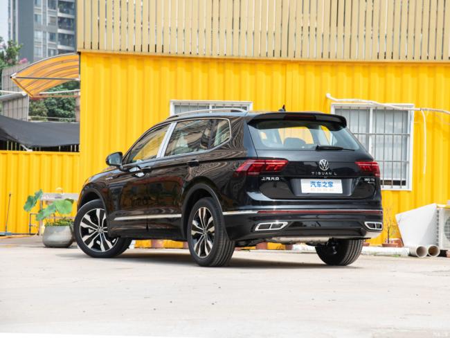 New Car Price Gasoline Car SUV VW Volkswagen Tiguan L 2024 380tsi 4WD R-Line 7 Seat