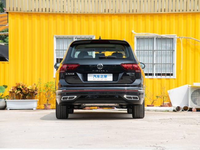 New Car Price Gasoline Car SUV VW Volkswagen Tiguan L 2024 380tsi 4WD R-Line 7 Seat