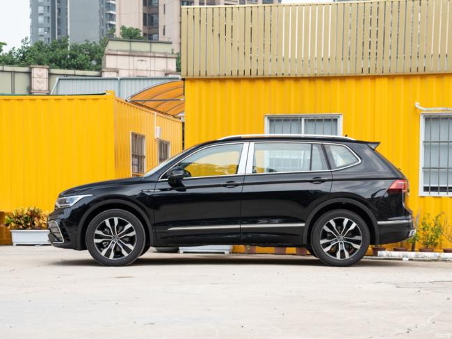 New Car Price Gasoline Car SUV VW Volkswagen Tiguan L 2024 380tsi 4WD R-Line 7 Seat