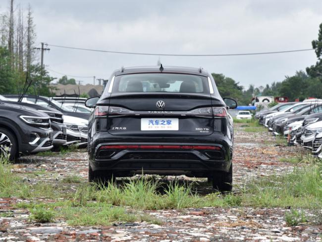 New Car Price Gasoline Car SUV VW Volkswagen Tiguan X Redesigned 380tsi 4WD Flagship