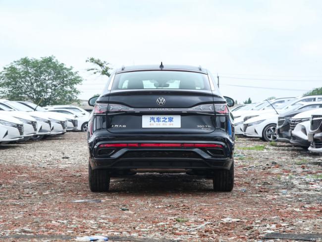 New Car Price Gasoline Car SUV VW Volkswagen Tiguan X Redesigned 380tsi 4WD Zunchong Flagship