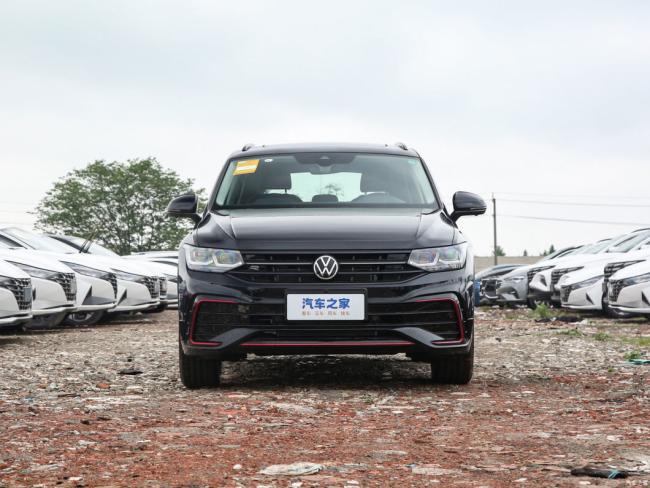 New Car Price Gasoline Car SUV VW Volkswagen Tiguan X Redesigned 380tsi 4WD Zunchong Flagship