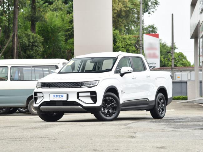 New Car Electric Car Electric Vehicle EV Pickup Radar Rd6 2023 410km Kechuang