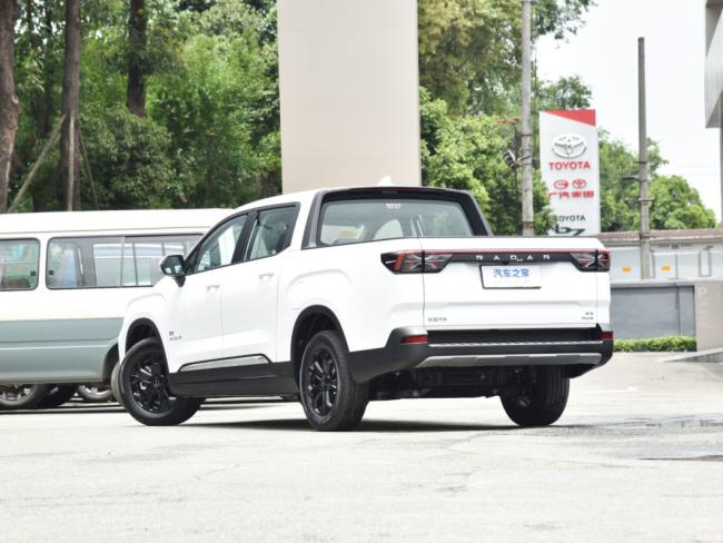 New Car Electric Car Electric Vehicle EV Pickup Radar Rd6 2023 410km Kechuang