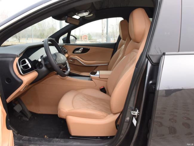 New Car Electric Car Electric Vehicle EV Rising Auto R7 (2023) Long-Range Screen Master