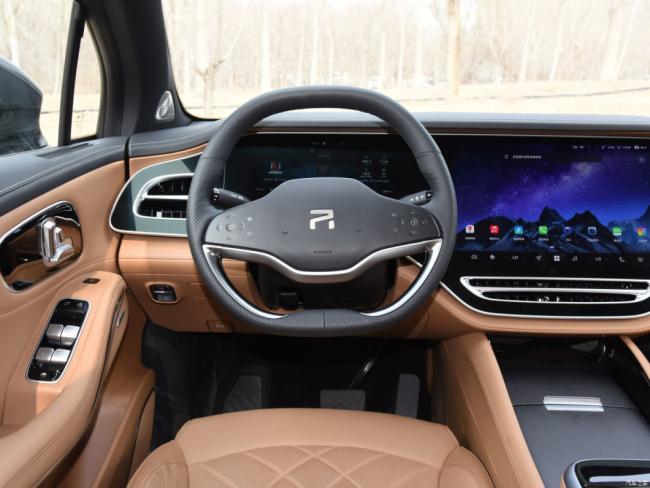 New Car Electric Car Electric Vehicle EV Rising Auto R7 (2023) Long-Range Screen Master