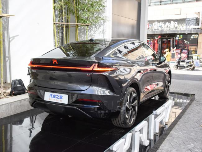 New Car Electric Car Electric Vehicle EV Rising Auto R7 (2023) Long-Range Screen Master