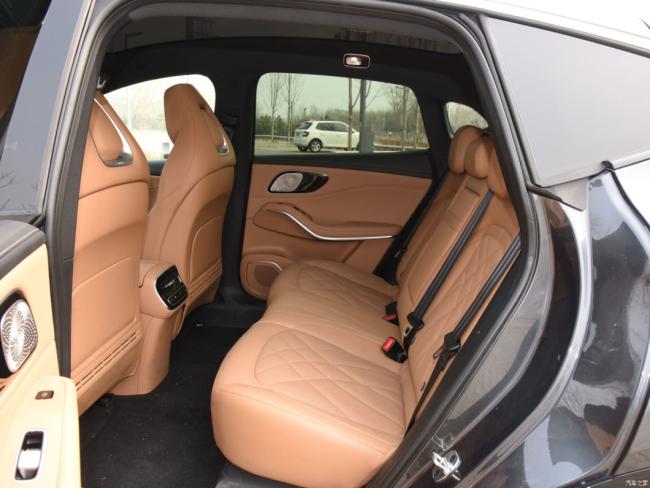 New Car Electric Car Electric Vehicle EV Rising Auto R7 (2023) Long-Range Screen Master