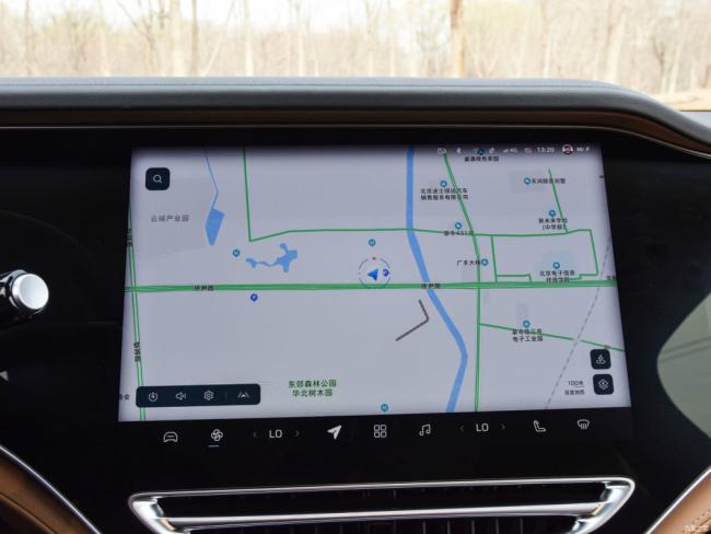 New Car Electric Car Electric Vehicle EV Rising Auto R7 (2023) Long-Range Screen Master