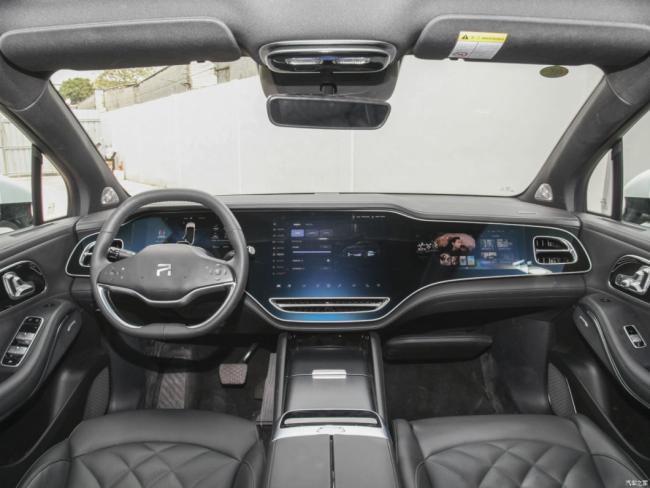 New Car Electric Car Electric Vehicle EV Rising Auto R7 (2023) Long-Range Screen Master PRO