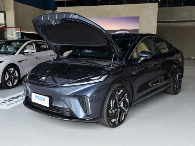 New Car Electric Car Electric Vehicle EV Rising Auto R7 (2023) Rwd Screen Master PRO