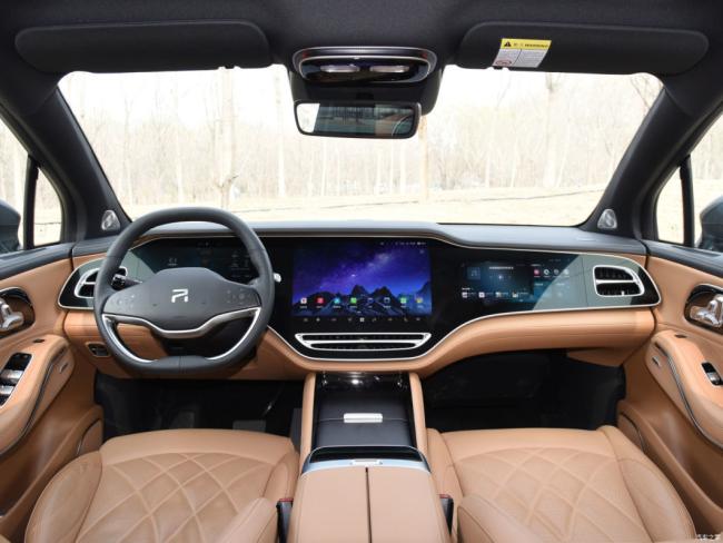 New Car Electric Car Electric Vehicle EV Rising Auto R7 (2023) Performance Screen Master PRO