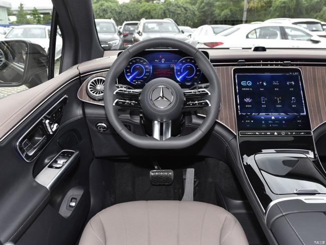 2024 Mercedes-B E N Z Eqe SUV 500 4matic Pioneer Version Pure Electric Car New Car High-End Car