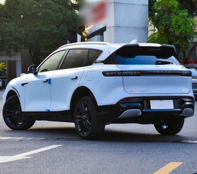 Voyah Free 2024 Ultra-Long Range New Energy Electric SUV Car