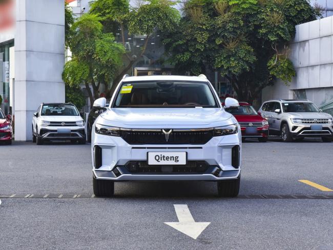 Voyah Free 1.5t Ultra Long Battery Life Smart Edition on Sale Range Extended Electric Car