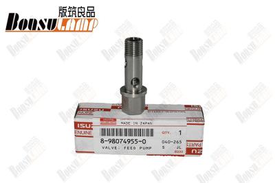 Chine Boulon de valve de pompe à essence pour la vis de retour d'huile de la pompe à haute pression diesel de la pompe d'alimentation de moteur de 4HK1 6HK1 à vendre
