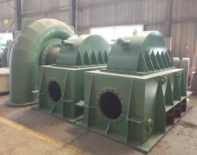 China Automatic / Manual Operation Pelton Hydro Turbine Flow Rate 1-200 M3/S for sale