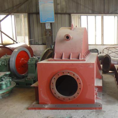 China Stainless Steel Runner Material Pelton Hydro Turbine for Inlet Pressure 1-20 Bar for sale