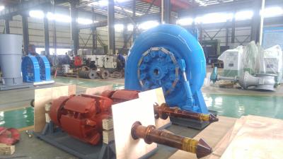 China Efficiency High Horizontal Hydro Turbine for 2.9 M3 Flow Meter for sale