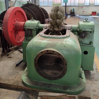 China Vertical Hydro Turbine for 10m 500m Head Medium Cost Carbon Steel Housing for sale