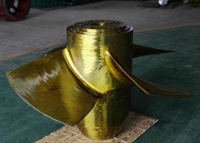 China 0.96 M Runner Diameter Inlet Guide Vane Turbine Replacement Parts for Water Flow 2.83 M³/s for sale