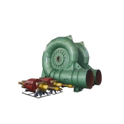 China Stable HPP Francis Reaction Turbine Brushless 300kw For Hydropower Plants for sale