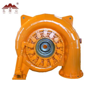 China 1000kw Micro Water Turbine Generator For Mini HPP 60hz 95% Efficiency for sale
