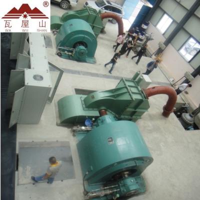 China 50HZ Small Pelton Hydro Turbine 180m Water Head On Gird Stainless Steel for sale