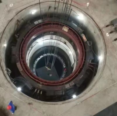 Chine Lame réglable hydraulique micro verticale du générateur de turbine de Kaplan 6000kw à vendre