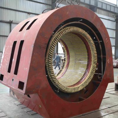 Chine basse turbine principale 500kw de l'eau de 50hz Kaplan sur la charge d'eau du cerceau 20m à vendre