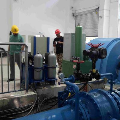 Chine Petite turbine hydraulique fiable de générateur de 5mw Kaplan 1mw de rendement élevé hydraulique de la centrale 8,2 M3/S à vendre