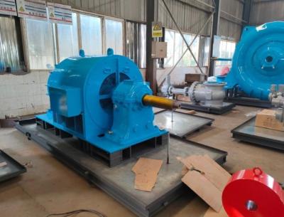 China acero forjado horizontal de 300kw Mini Hydroelectric Generator 400v en venta