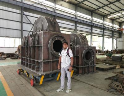 China Horizontal Hydro Power Plant Turbine Used For High Head 1000RPM for sale