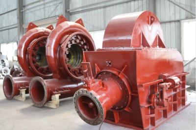China 750RPM High Head Water Turbine 200KW 91.5% High Efficiency 0.45m Runner for sale