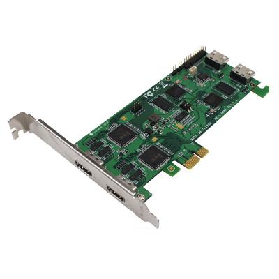 China High Definition Video Capture Card With HDMI PCI Express Graphics Card for sale