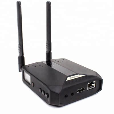 China 4G WIFI H.264 H.265 Video Encoder For Outdoor Live Streaming Via WIFI And Ethernet for sale