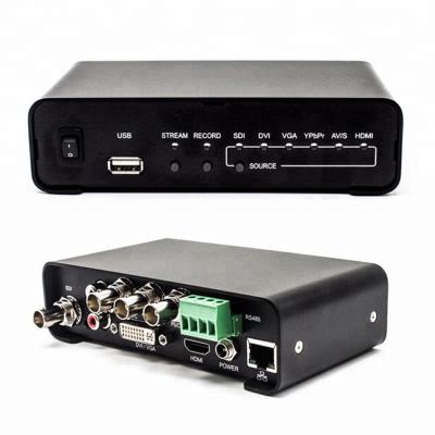 China Customizable USB Storage Streaming NDI Video Encoder Decoder For Webcasting for sale