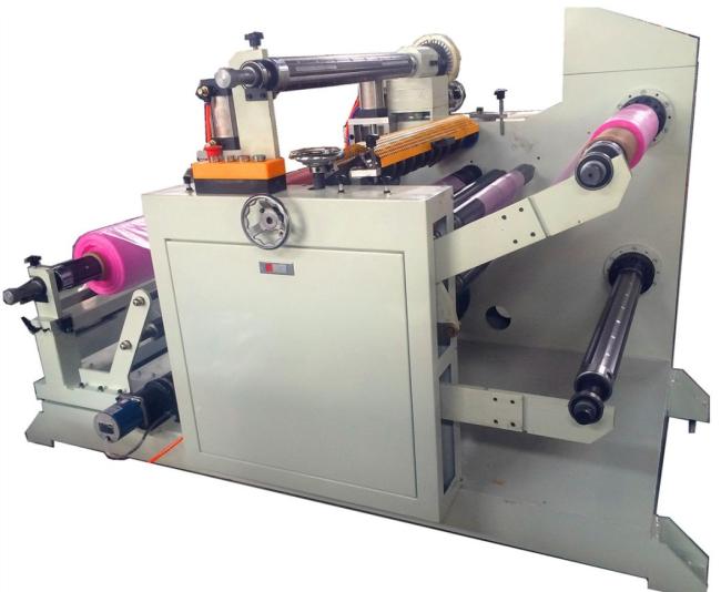 Aluminum Foil PE / PVC Stretch Film Slitter Rewinder Machine