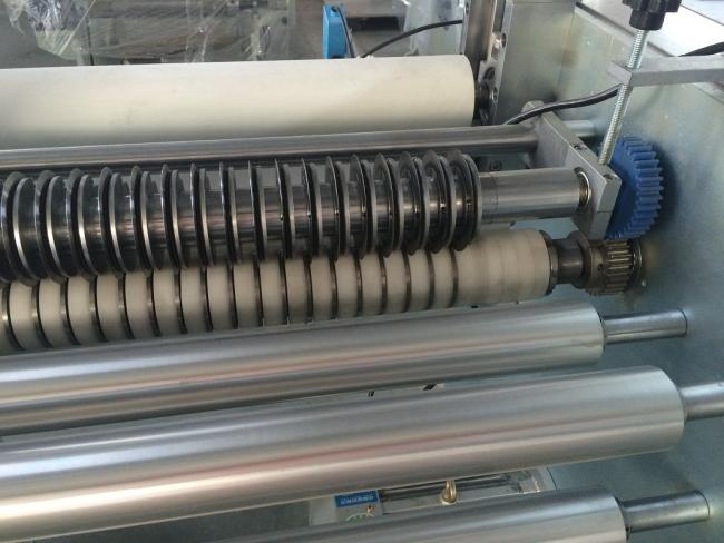 Aluminum Foil PE / PVC Stretch Film Slitter Rewinder Machine