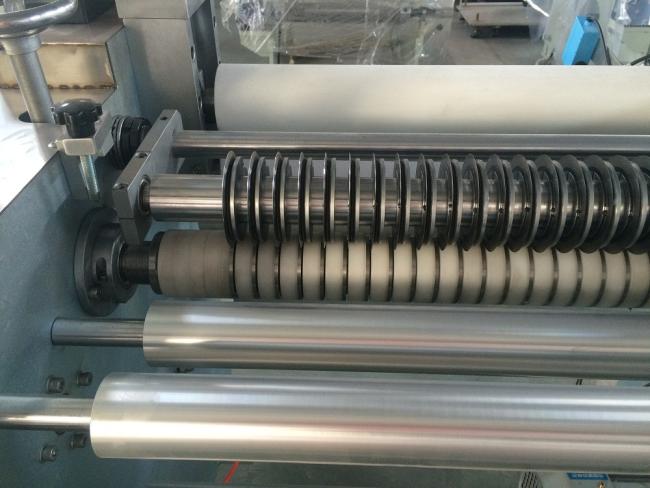 Aluminum Foil PE / PVC Stretch Film Slitter Rewinder Machine