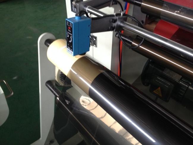 Aluminum Foil PE / PVC Stretch Film Slitter Rewinder Machine