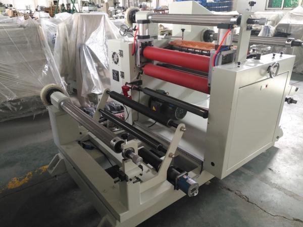 Adhesive Tape Film Slitting and Rewinding Machine for Paper and Fabric