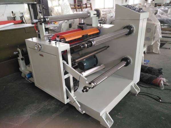 Adhesive Tape Film Slitting and Rewinding Machine for Paper and Fabric