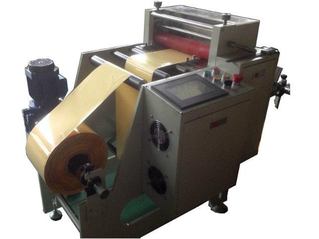 5% off PVC/Pet/Paper Film Label Roll to Sheet Cutting Machine