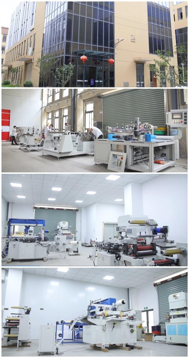 Paper/Label/Foam/Sticker/Adhesive Film Automatic Kiss Cut Die Cutting Machine